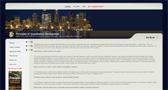 Desktop Screenshot of pqd.thulasidas.com